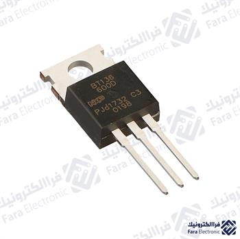 ترانزیستور ترایاک BT136-600D