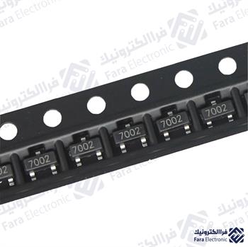 ترانزیستور ماسفت 2N7002 SOT23 SMD