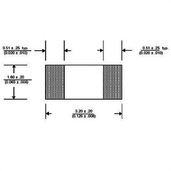 مقاومت  1.5K 1206 SMD